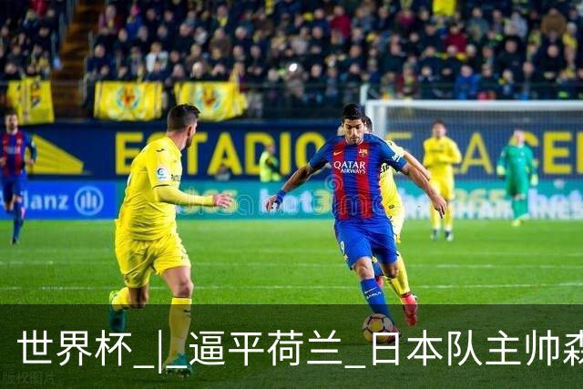 世界杯 | 逼平荷兰 日本队主帅森保一仍不满意